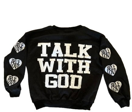 TALK WITH GOD CREWNECKS Classics