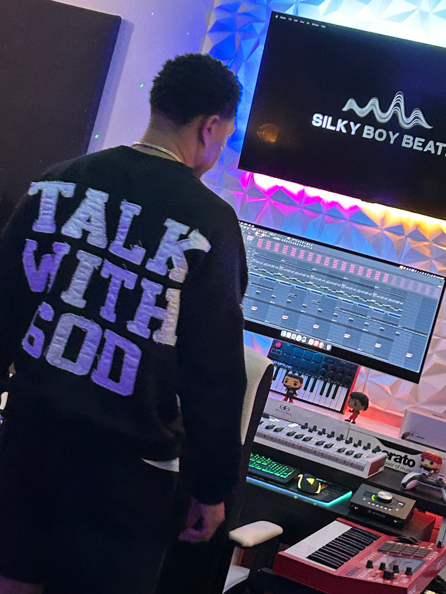 TALK WITH GOD CREWNECKS Classics