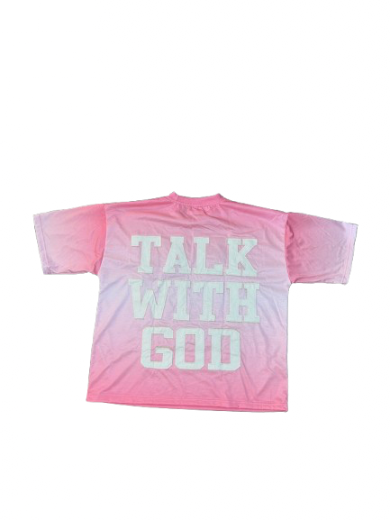 TALK WITH GOD PINK Box Tees