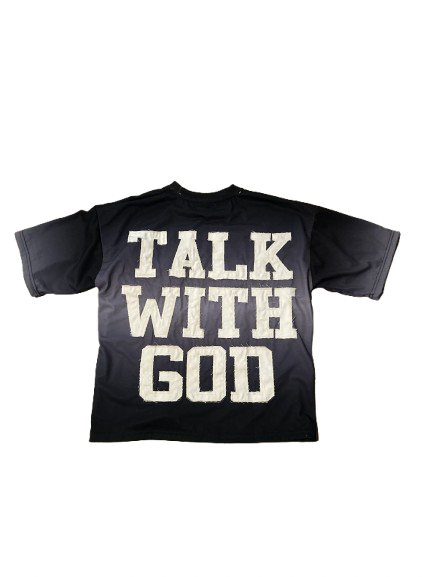 TALK WITH GOD BLACK BOX Tee