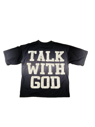 TALK WITH GOD BLACK BOX Tee