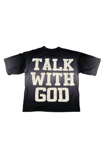 TALK WITH GOD BLACK BOX Tee