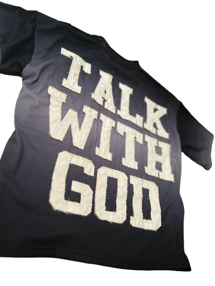 TALK WITH GOD BLACK BOX Tee