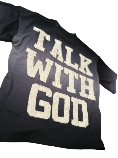 TALK WITH GOD BLACK BOX Tee