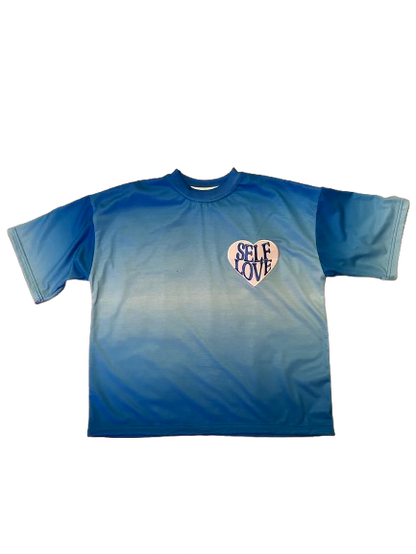 TALK WITH GOD BLUE Box Tee