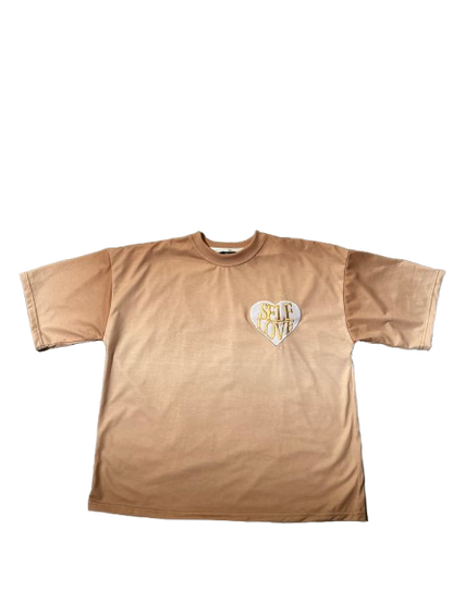 TALK WITH GOD TAN Box Tee