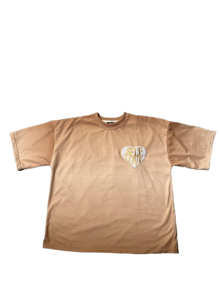 TALK WITH GOD TAN Box Tee