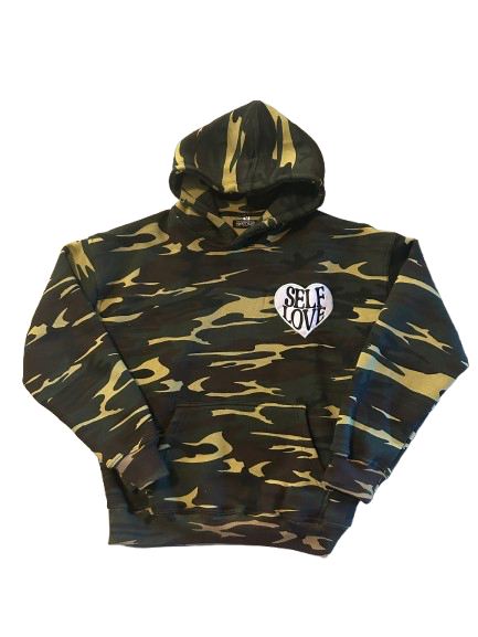 TALK WITH GOD ARMY GREEN Hoodie