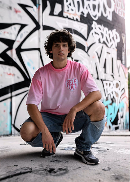 TALK WITH GOD PINK Box Tees