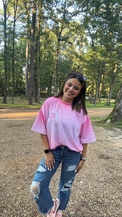 TALK WITH GOD PINK Box Tees