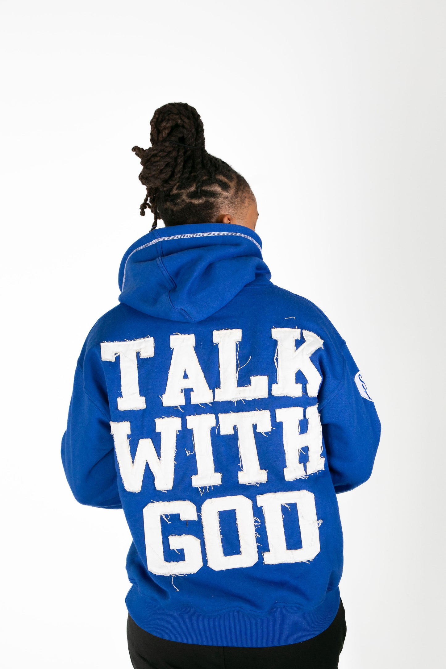 TALK WITH GOD ROYAL BLUE & WHITE