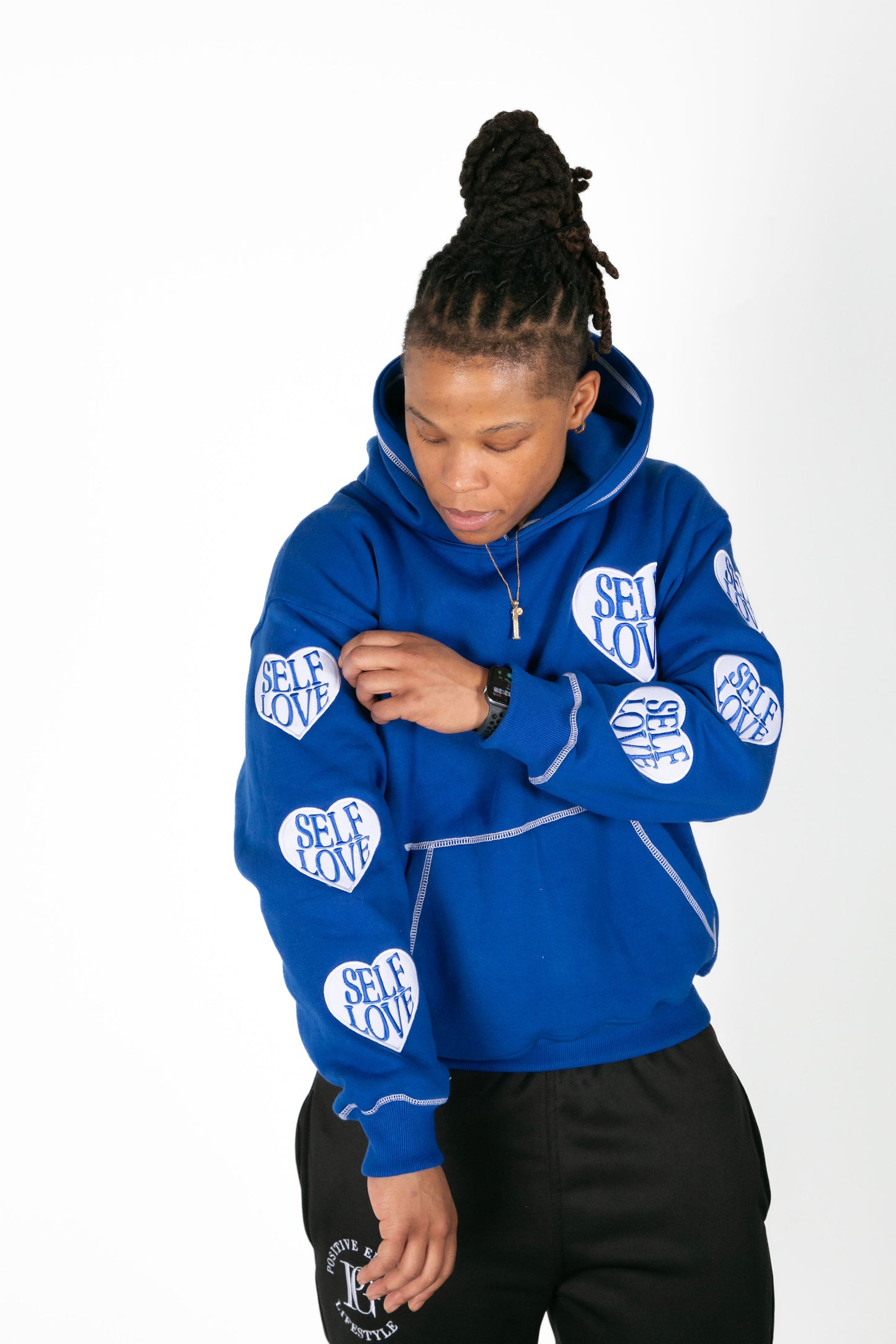 TALK WITH GOD ROYAL BLUE & WHITE