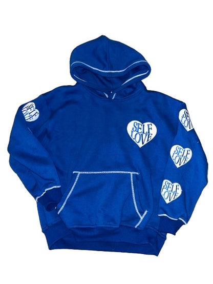 TALK WITH GOD ROYAL BLUE & WHITE