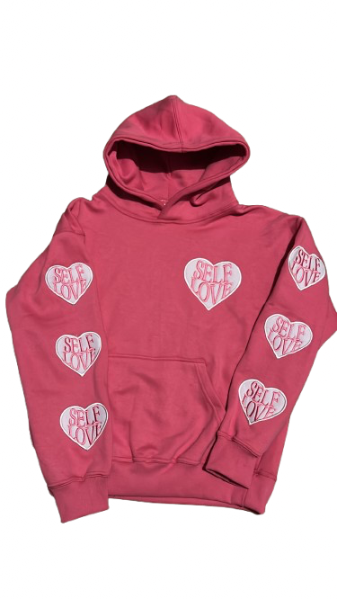 TALK WITH GOD Pink Hoodie