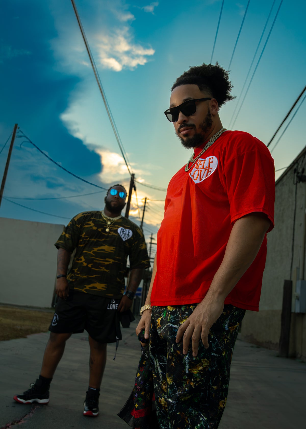 TALK WITH GOD | RED | Box Tee