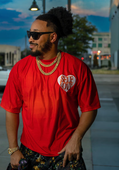 TALK WITH GOD | RED | Box Tee