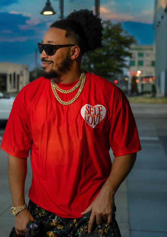 TALK WITH GOD | RED | Box Tee