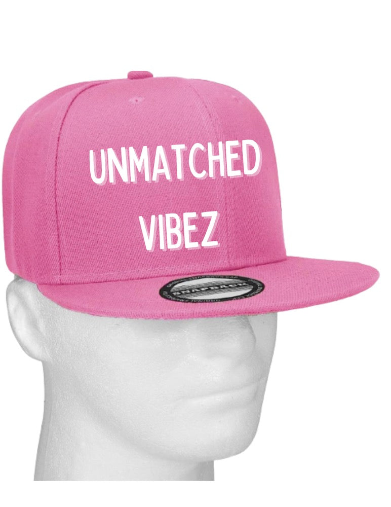 P.E.G Lifestyle “UNMATCHED VIBES” SnapBack RETRO