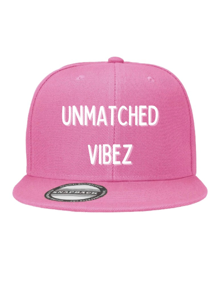 P.E.G Lifestyle “UNMATCHED VIBES” SnapBack RETRO