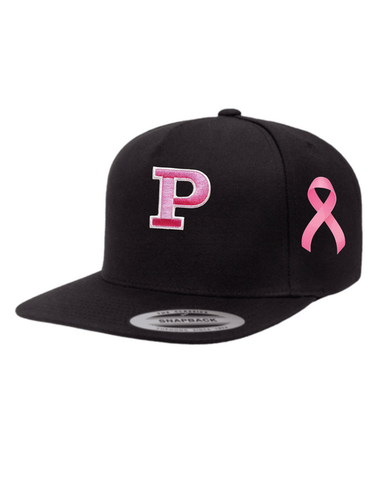 BREAST CANCER AWARENESS EVERYDAY Black and Pink SnapBack