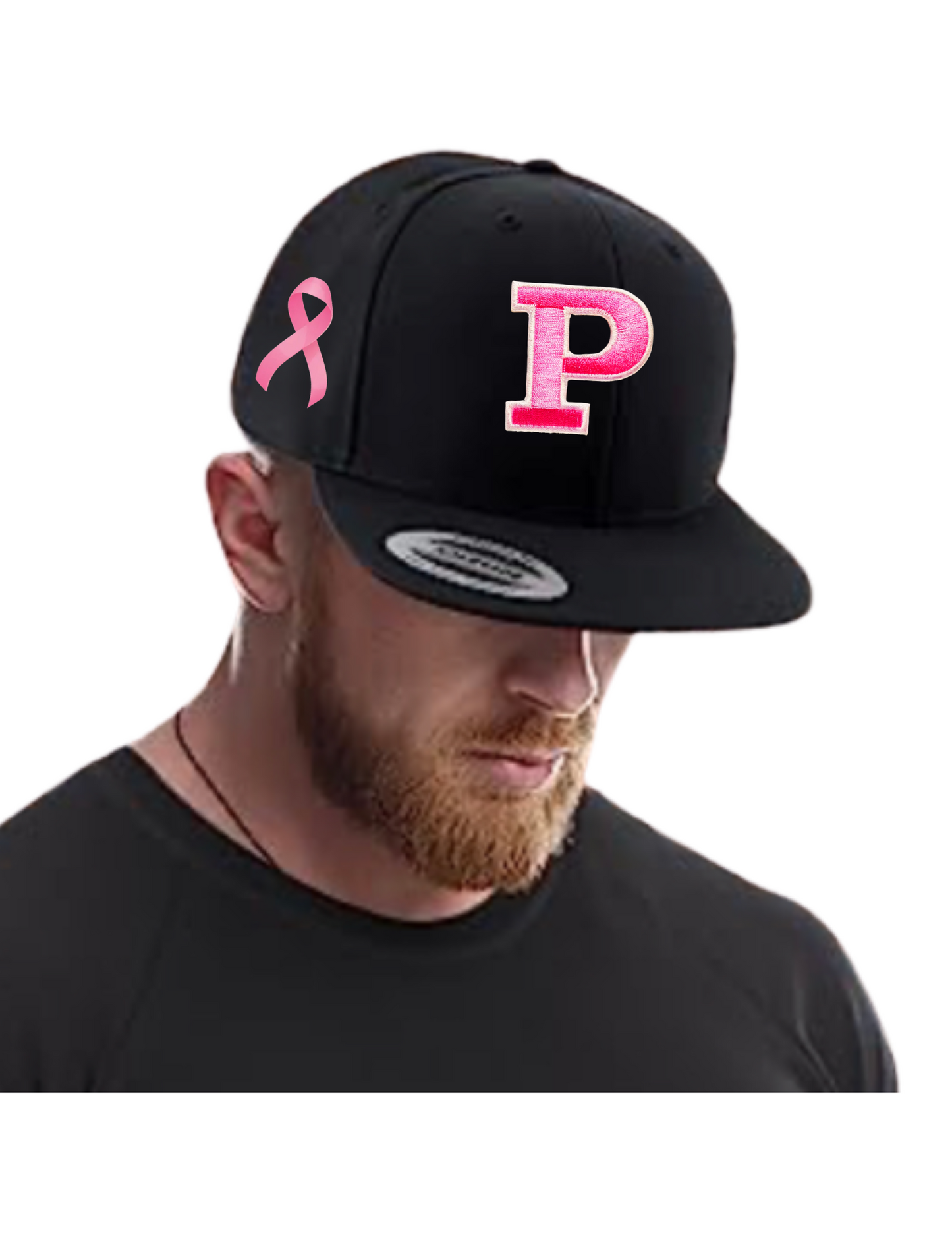 BREAST CANCER AWARENESS EVERYDAY Black and Pink SnapBack