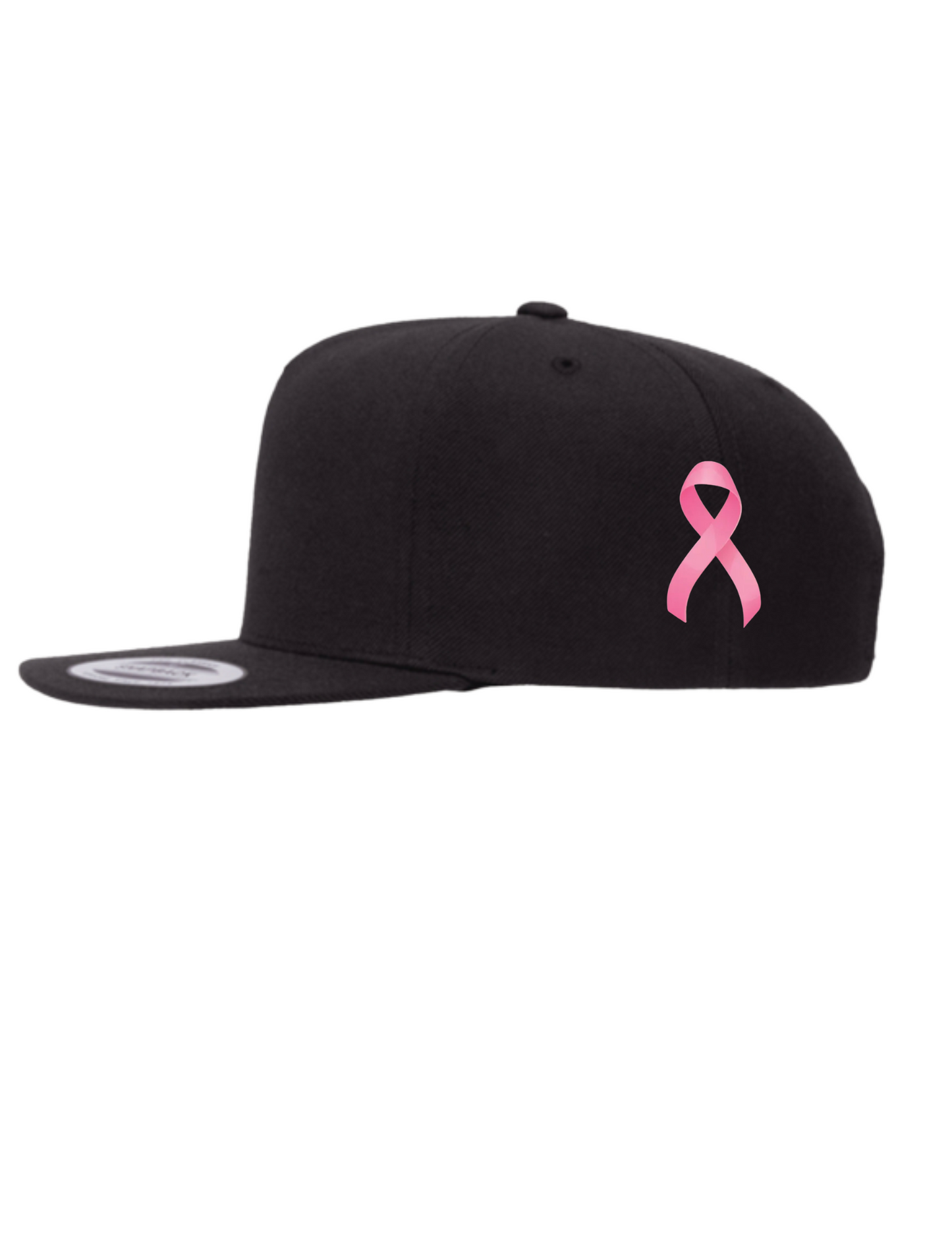 BREAST CANCER AWARENESS EVERYDAY Black and Pink SnapBack