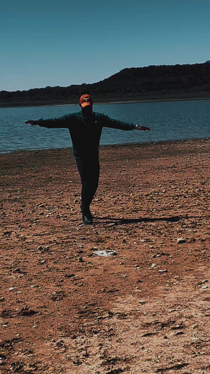 Lord Jordvn X PEGSTYLES YING YANG WATERS TURTLENECK SWEATERS