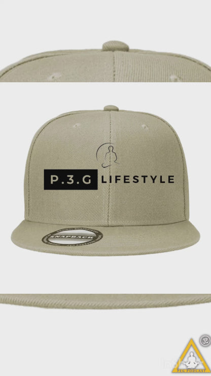 P.E.G Lifestyle (KHAKI) SNAPBACK