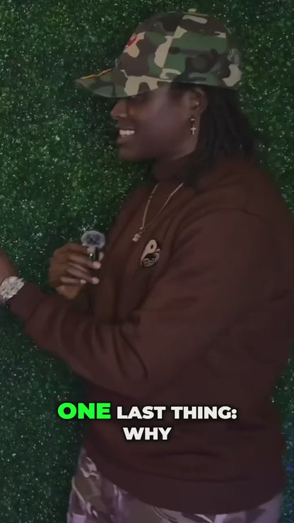 Lord Jordvn X PEGSTYLES YING YANG WATERS TURTLENECK SWEATERS