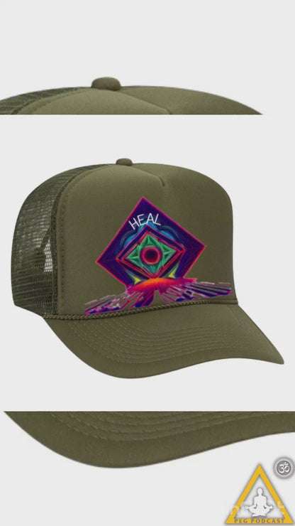 P.E.G lifestyle “HEAL” Trucker’s Hat