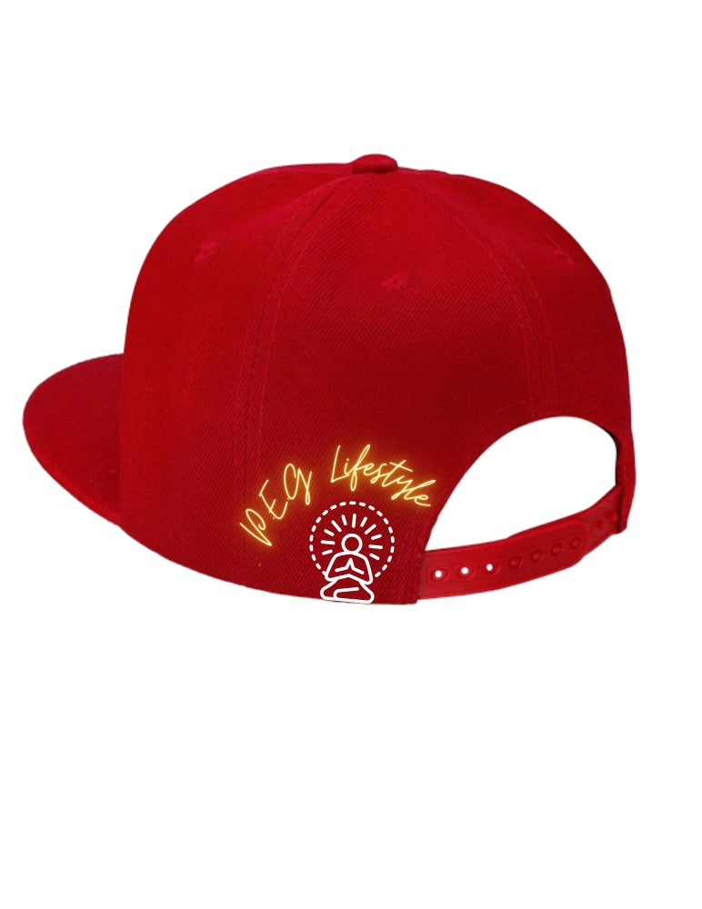 P.E.G lifestyle “LOVE HARD” SnapBack Hat. (OUT OF STOCK)