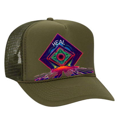 P.E.G lifestyle “HEAL” Trucker’s Hat