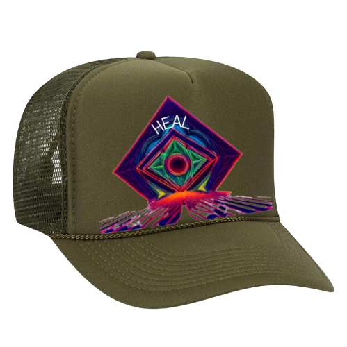 P.E.G lifestyle “HEAL” Trucker’s Hat