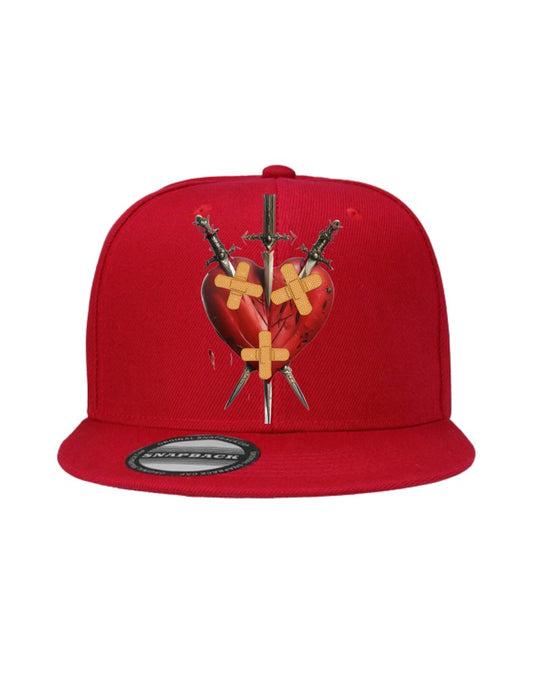 P.E.G lifestyle “LOVE HARD” SnapBack Hat. (OUT OF STOCK)