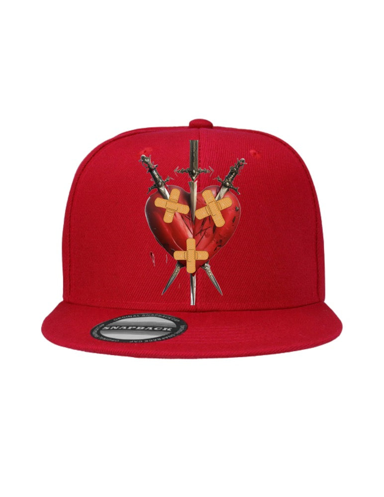 P.E.G lifestyle “LOVE HARD” SnapBack Hat. (OUT OF STOCK)