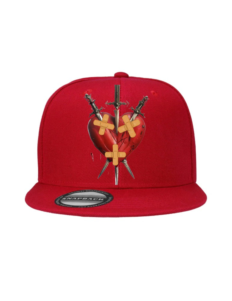 P.E.G lifestyle “LOVE HARD” SnapBack Hat. (Limited Edition)